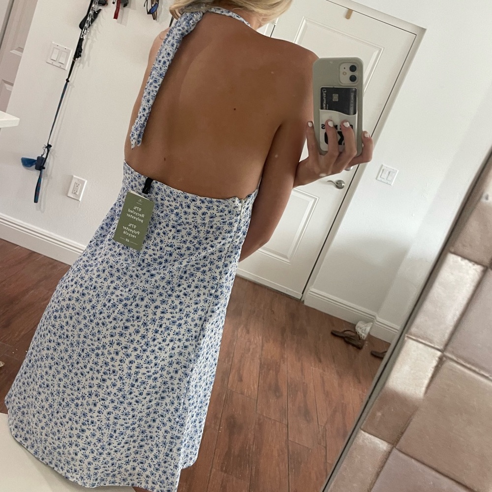 FLORAL DRESS - Picture 2 of 2